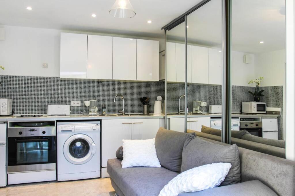 Appartement Lumineux Avec Terrasse Jardin Et Acces Piscine Βιλφράνς-συρ-Μερ Εξωτερικό φωτογραφία