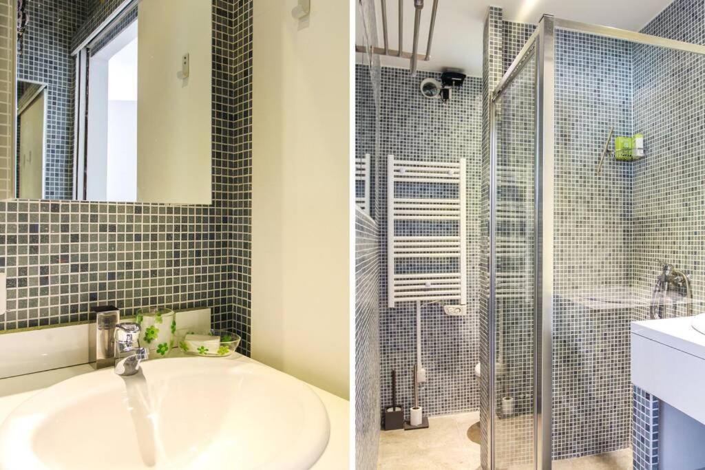 Appartement Lumineux Avec Terrasse Jardin Et Acces Piscine Βιλφράνς-συρ-Μερ Εξωτερικό φωτογραφία