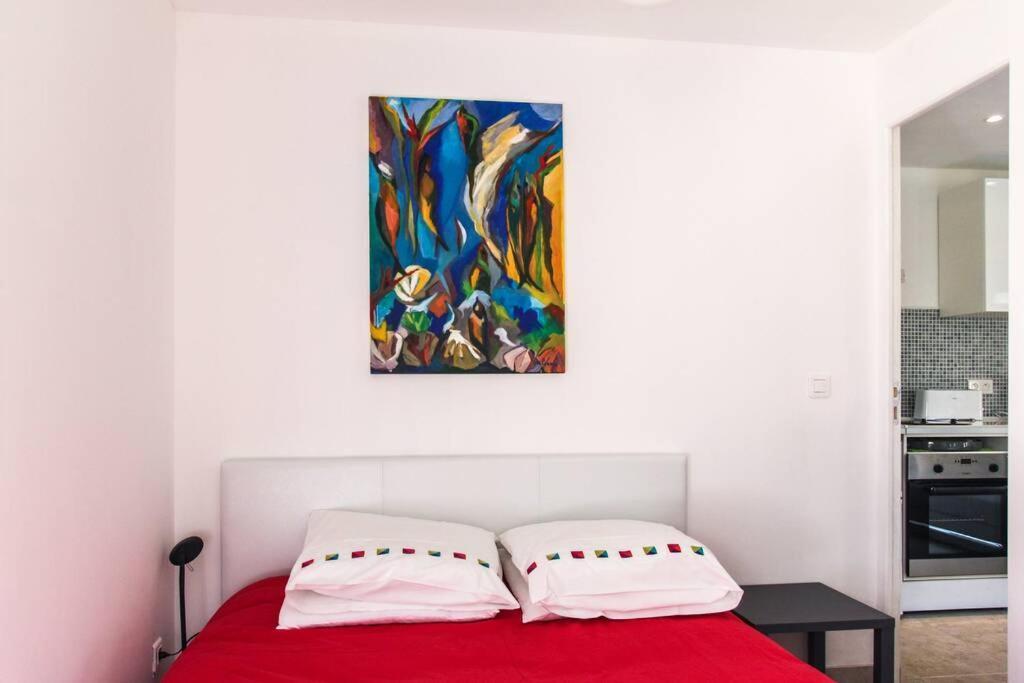 Appartement Lumineux Avec Terrasse Jardin Et Acces Piscine Βιλφράνς-συρ-Μερ Εξωτερικό φωτογραφία