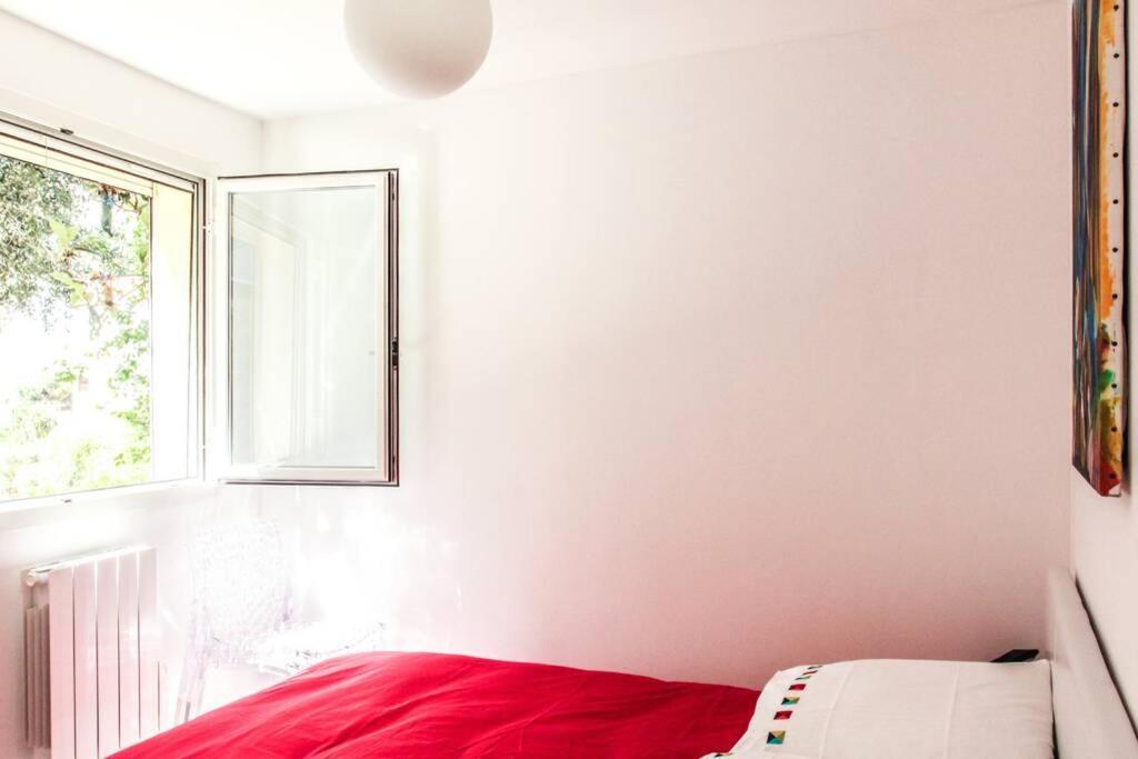 Appartement Lumineux Avec Terrasse Jardin Et Acces Piscine Βιλφράνς-συρ-Μερ Εξωτερικό φωτογραφία