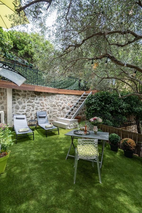 Appartement Lumineux Avec Terrasse Jardin Et Acces Piscine Βιλφράνς-συρ-Μερ Εξωτερικό φωτογραφία