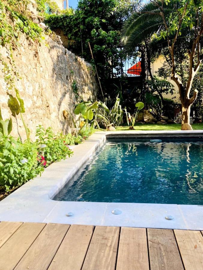 Appartement Lumineux Avec Terrasse Jardin Et Acces Piscine Βιλφράνς-συρ-Μερ Εξωτερικό φωτογραφία