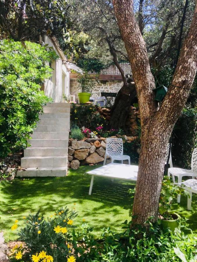 Appartement Lumineux Avec Terrasse Jardin Et Acces Piscine Βιλφράνς-συρ-Μερ Εξωτερικό φωτογραφία